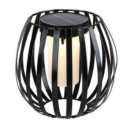 Rabalux 77167 venkovní solární stolní LED lampa Savoca, 1W, 3000K, 5lm, IP44