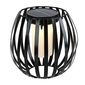 Rabalux 77167 venkovní solární stolní LED lampa Savoca, 1W, 3000K, 5lm, IP44