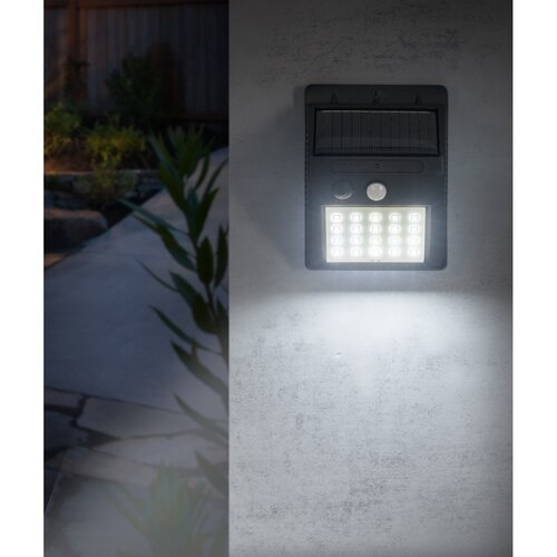 Happy Green Napelemes lámpa Sensor 20 LED, 4,9 x12,5  x 9,6 cm