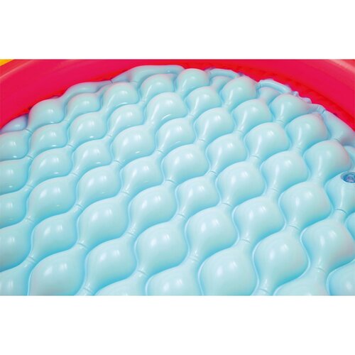Bestway Napihljiv bazen roza-rumeno-zelen, premer70 cm, višina 24 cm