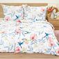 Lenjerie de pat din bumbac 4Home Orchid Paradise ,140 x 200 cm, 70 x 90 cm