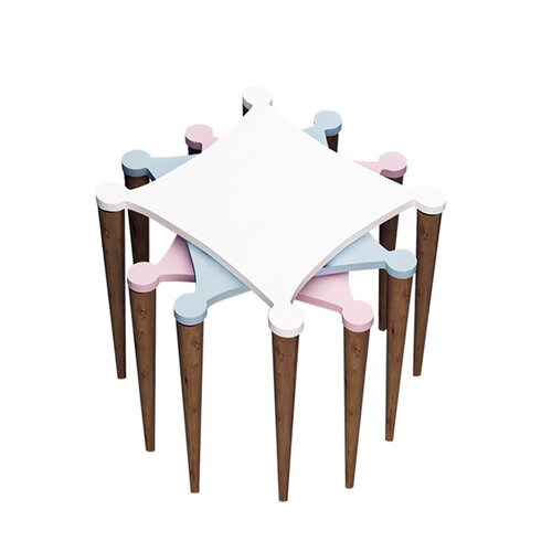 Beistelltisch Tremo, 3 Stück