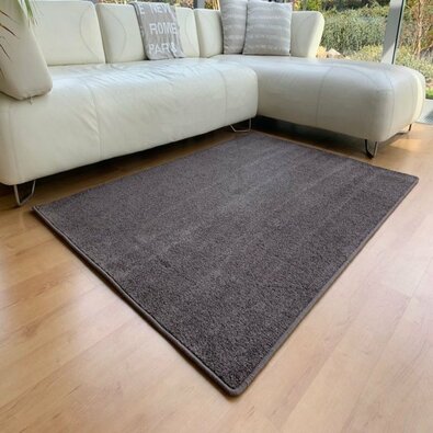 Kusový koberec Capri hnědá, 60 x 120 cm