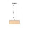Rabalux 72251 wisząca lampa sufitowa z tekstylnymkloszem Narmin