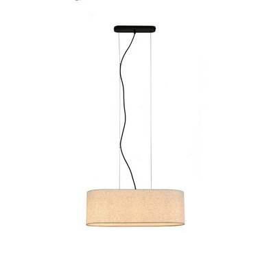 Rabalux 72251 wisząca lampa sufitowa z tekstylnymkloszem Narmin