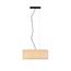 Rabalux 72251 wisząca lampa sufitowa z tekstylnymkloszem Narmin