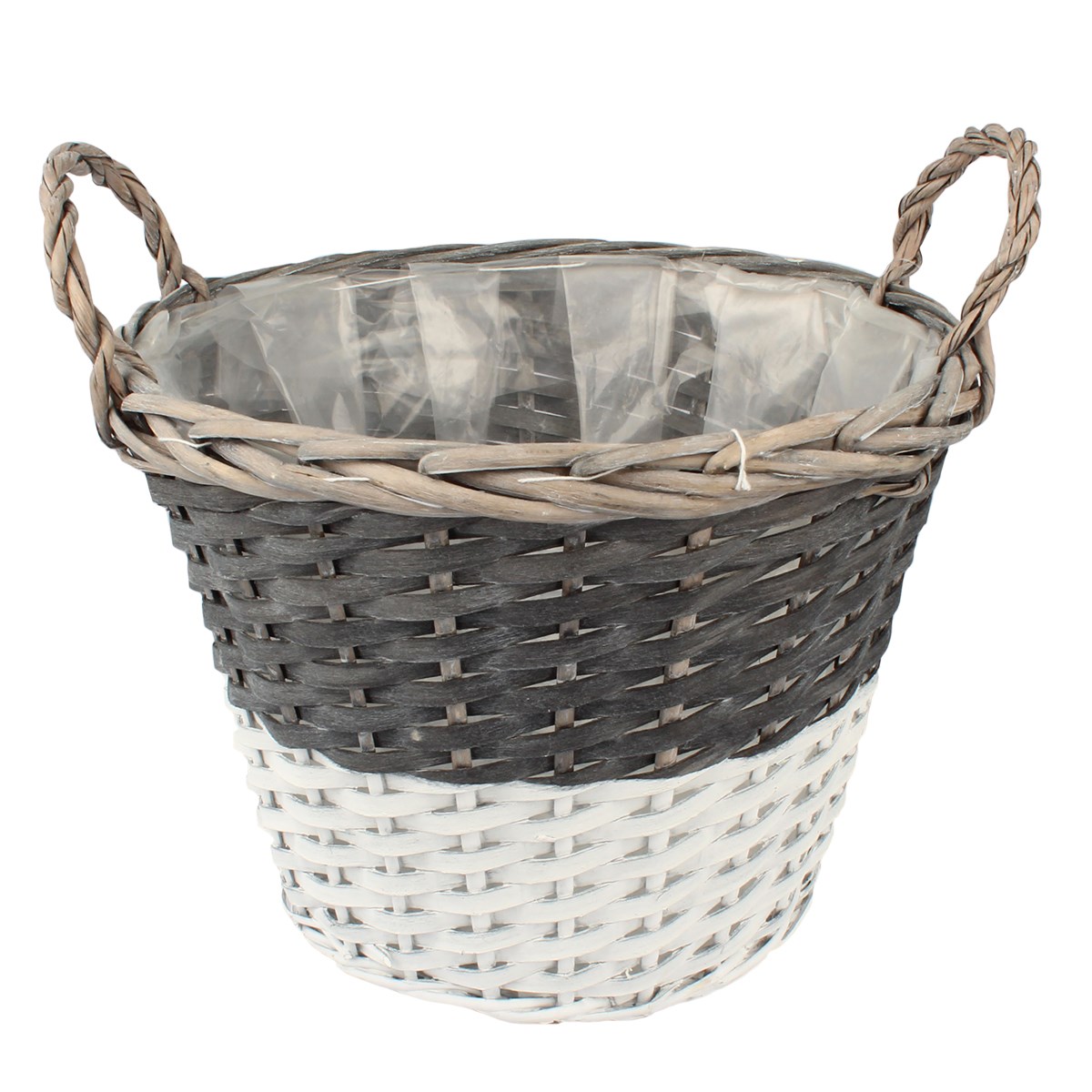 Ratanový obal na kvetináč, 26 cm
