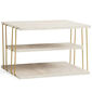 Masă de cafea Lifon Gold Travertine