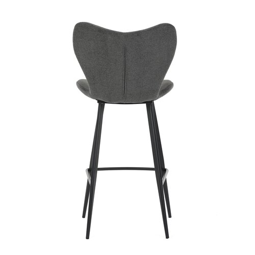 Scaun de bar B-1068 GREY2, gri
