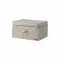 Compactor Vakuový úložný box s vyztuženým pouzdrem, 55 x 40 x 30 cm