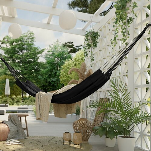 Restilo Крісло-гойдалка Colada чорний, 240 x 80 см