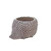 Capac din beton pentru ghiveci Arici , 17 x 9 x 12,5 cm