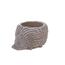 Capac din beton pentru ghiveci Arici , 17 x 9 x 12,5 cm