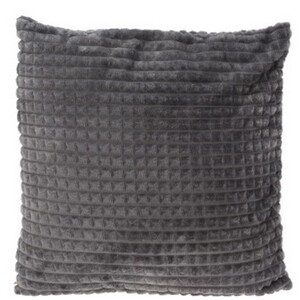 Vzglavnik Square siv, 45 x 45 cm