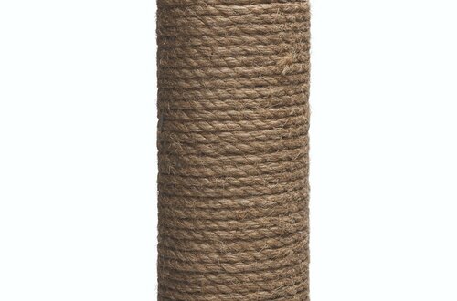 Beeztees Škrabadlo Lesley šedé, 35 x 35 x 60 cm