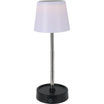 Výsuvná stolní LED lampa Sidney, 11 x 11,5/29,5 cm, teplá bílá