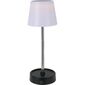 Wysuwana lampa stołowa LED Sidney, 11 x 11,5/29,5 cm, ciepła biała