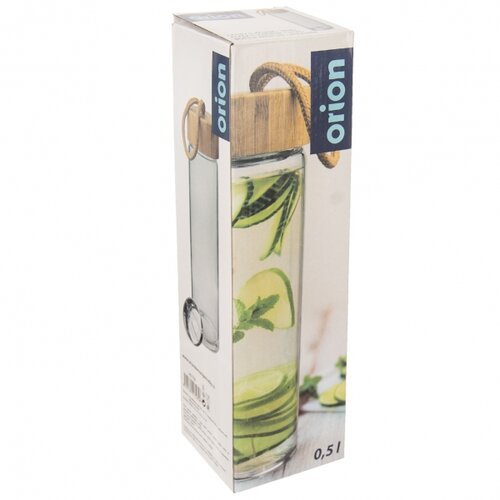 Sticlă de apă cu infuzor Orion, 0,5 l