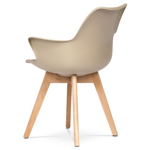 Scaun de sufragerie CT-771 CAP, maro