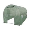 Happy Green Tunel foliowy 2 x 3,5 m, zielony