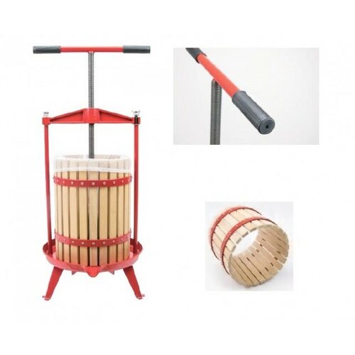 Aldotrade Presă pentru fructe, 18 l