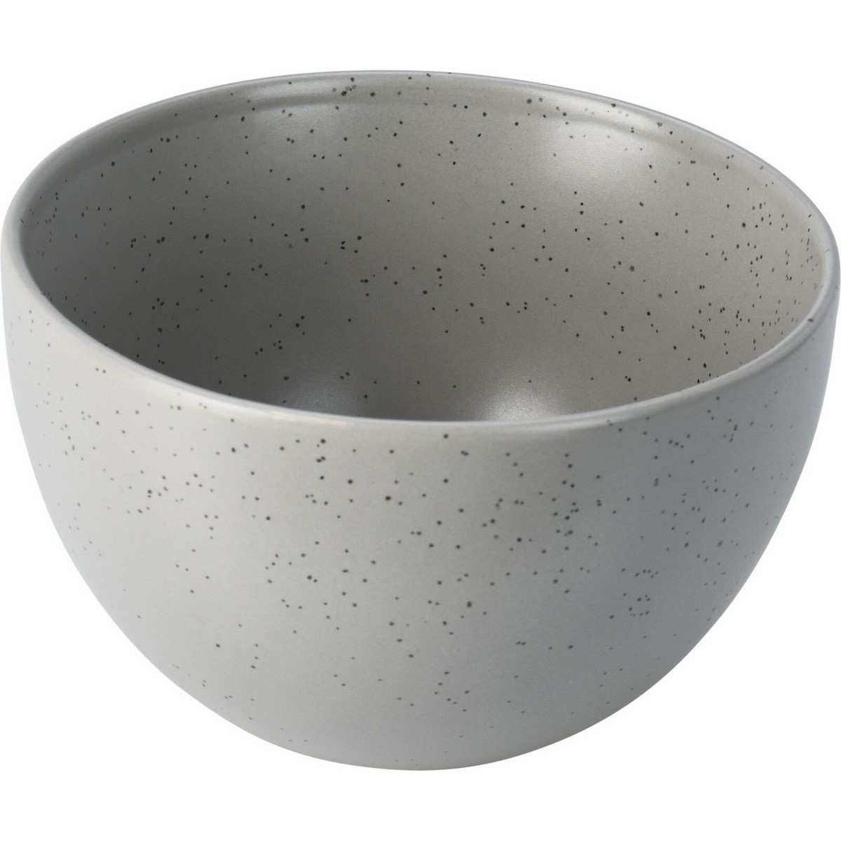 Kameninová miska Stone, 630 ml, sivá