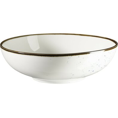 Mäser Miska Pintar Biele modré bodky 22 cm