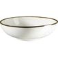 Mäser Miska Pintar Biele modré bodky 22 cm