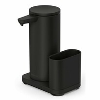 Simplehuman Bezdotykowy dozownik mydła + podkładka, czarny