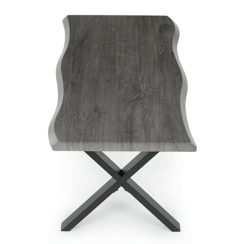 Konferenční stůl FLOW Grey Oak
