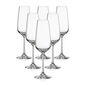 Crystalex 6-dielna sada pohárov na šampanské GISELLE, 190 ml