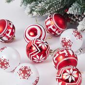 4Home Sada vánočních ozdob Jingle, 24 ks