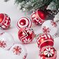 4Home Sada vianočných ozdôb Jingle, 24 ks