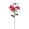 Mesterséges liliom, sötét rózsaszín, 60 cm