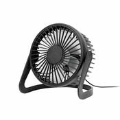Platinet PTF322B USB stolní ventilátor, černá