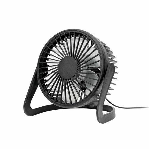 Platinet PTF322B USB stolný ventilátor, čierna