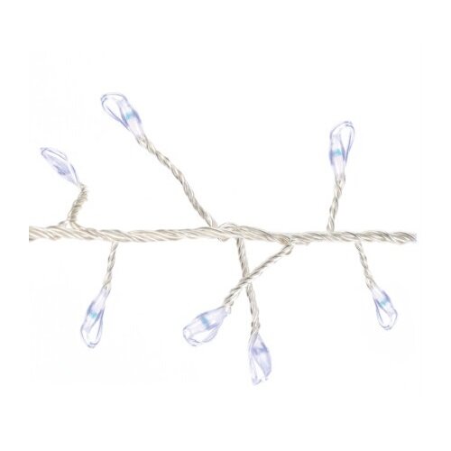 Martiel božična lučkica, hladna bela, 100LED-diod, 50 cm