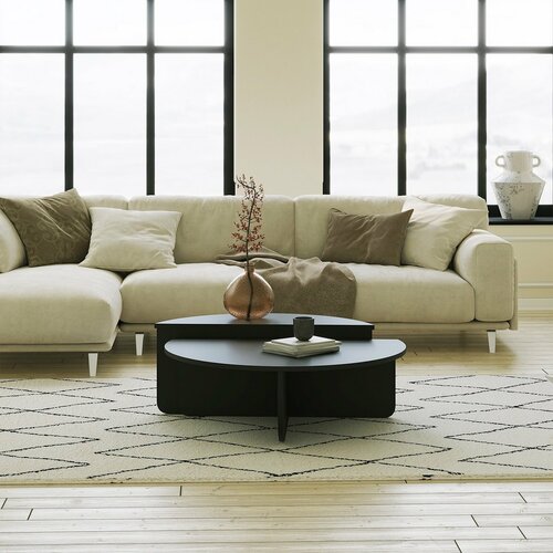 Couchtisch Podium Black
