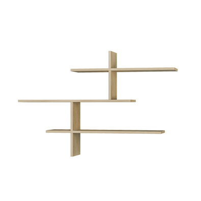 Wandregal Leo Oak