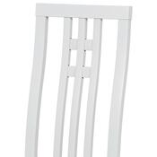 Set de scaune de sufragerie BC-2482 WT, 2 buc.