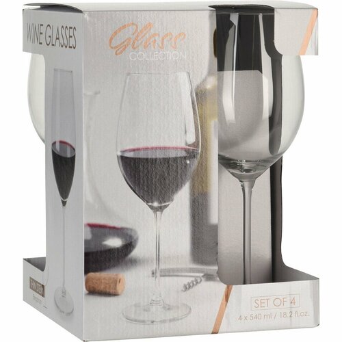 Komplet kozarcev za rdeče vino Sunset 540 ml, 4 kosi