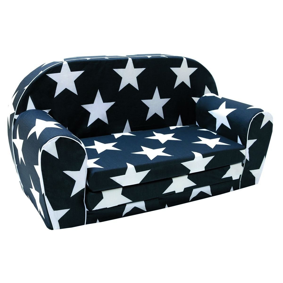 Bino Csillagok gyermek kanapé, 42,5 x 35,5 x 77,7 cm