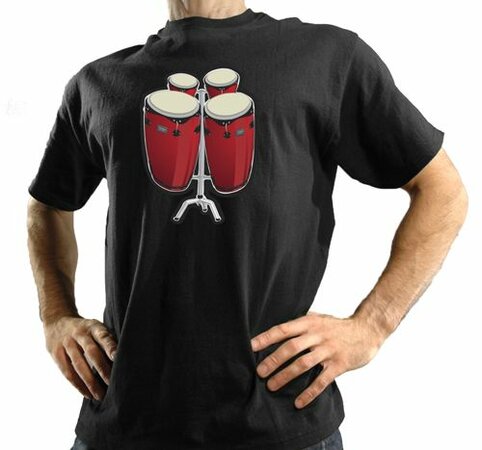 tričko s bubny, XL