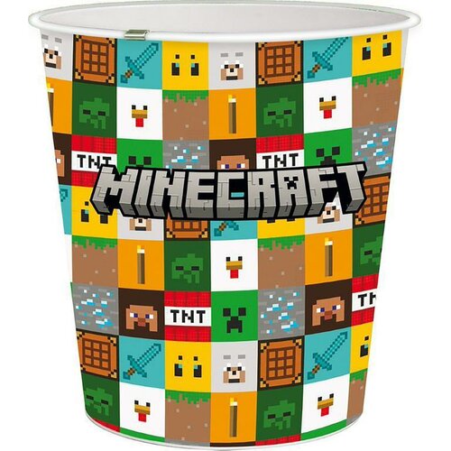 Stor Koš na odpadky Minecraft 5 l, pr. 21 cm