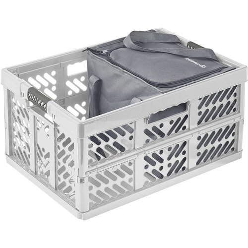 Keeeper Összecsukható doboz Ben 45 l Nordic Grey