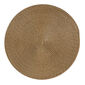 Prestieranie Deco okrúhle svetlo hnedá, pr. 35 cm, sada 4 ks
