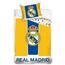 Lenjerie de pat Real Madrid Yellow stripes, 160 x 200 cm, 70 x 80 cm