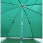 Happy Green napernyő oldalfallal, átmérő: 230 cm