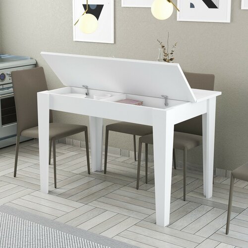 Masă de sufragerie Kiev White