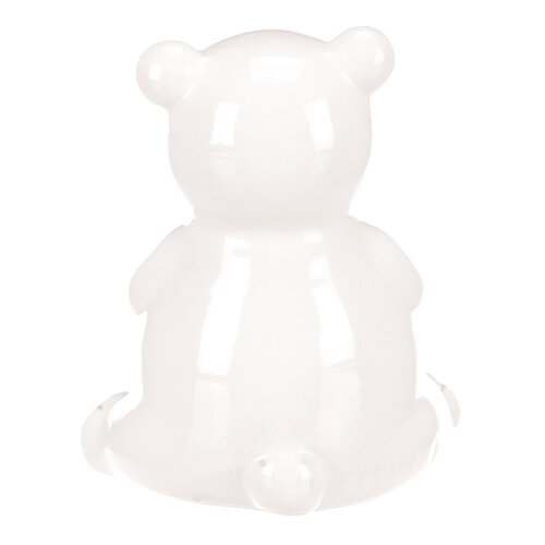 Weihnachtsdekoration: Teddybär mit Herz, 10 cm